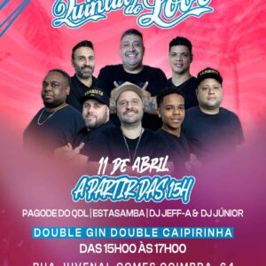 Quintal do Love 11 de Abril